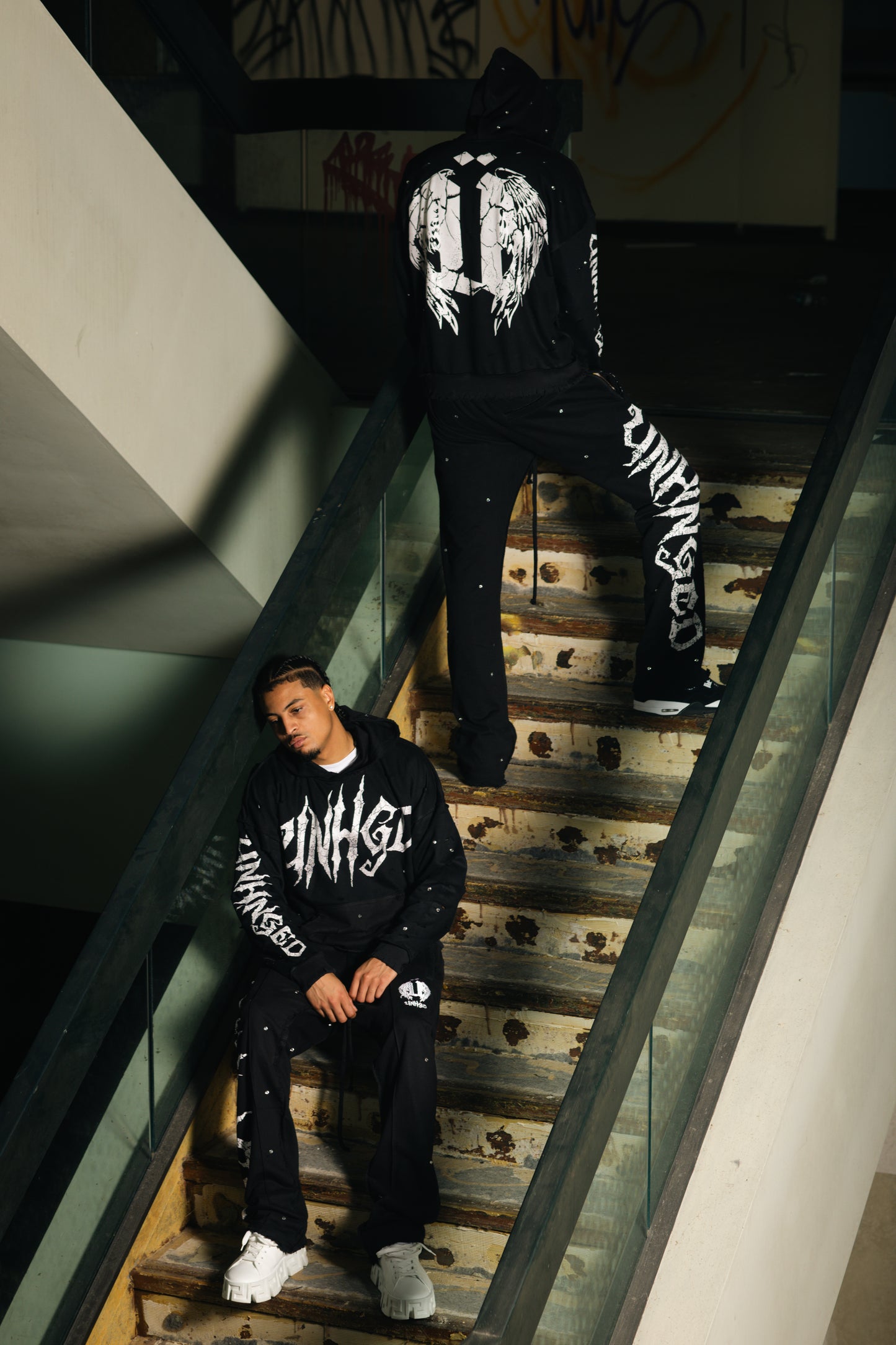 "UNHGD" HOOD & PANTS